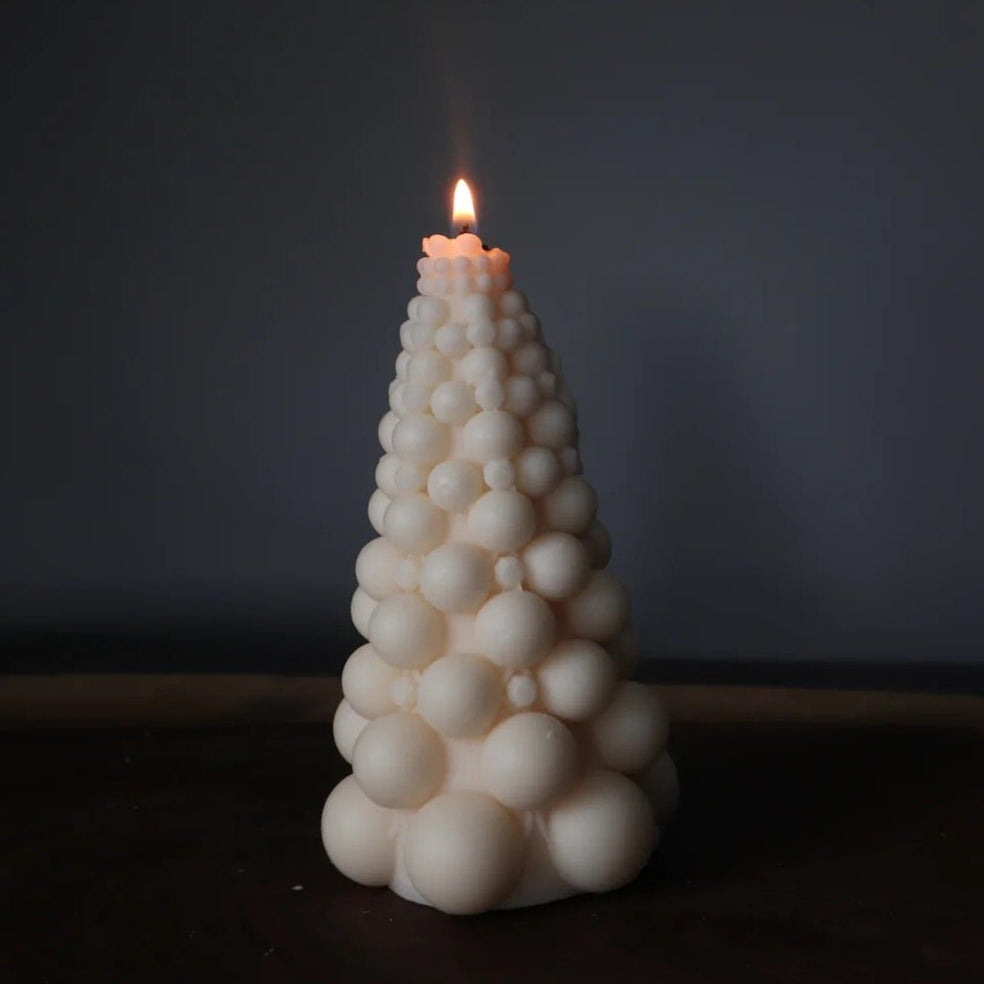 Bubble Tree Candle