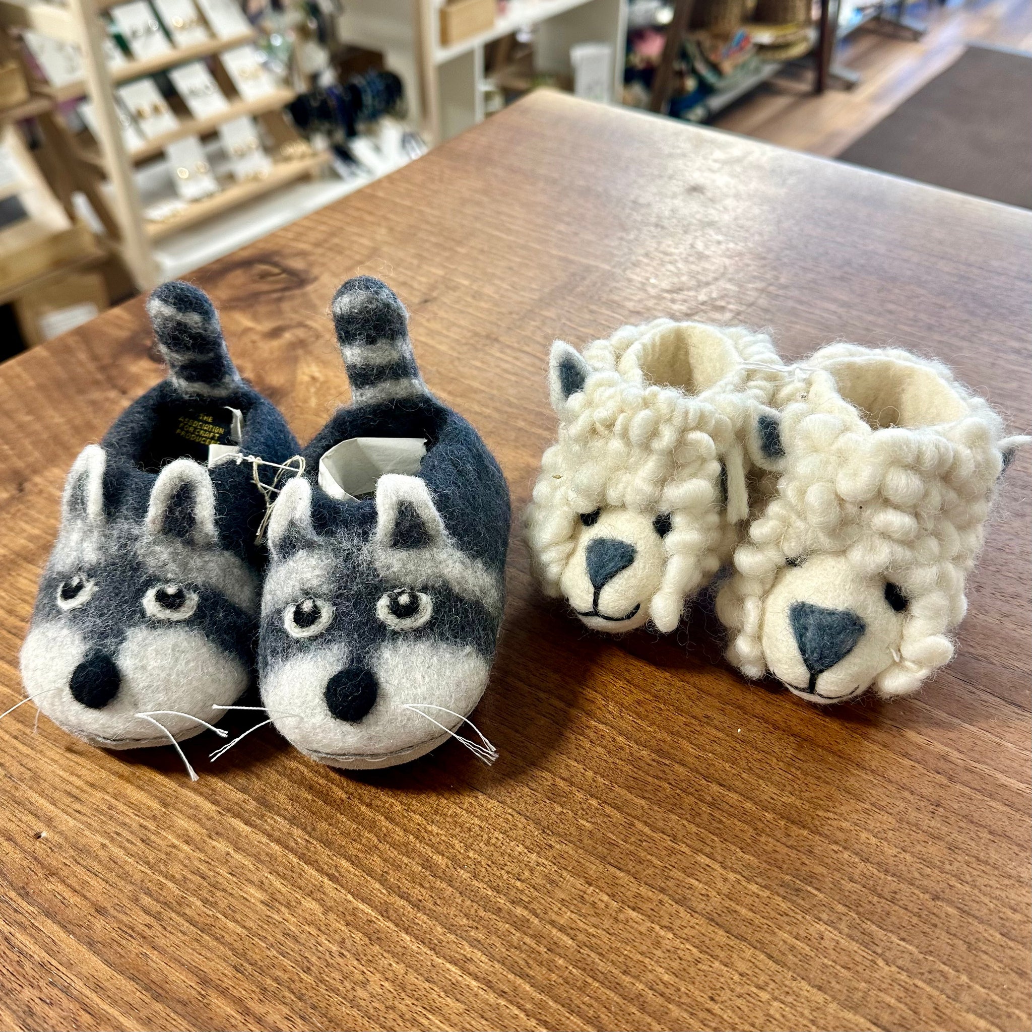 Baby Animal Booties