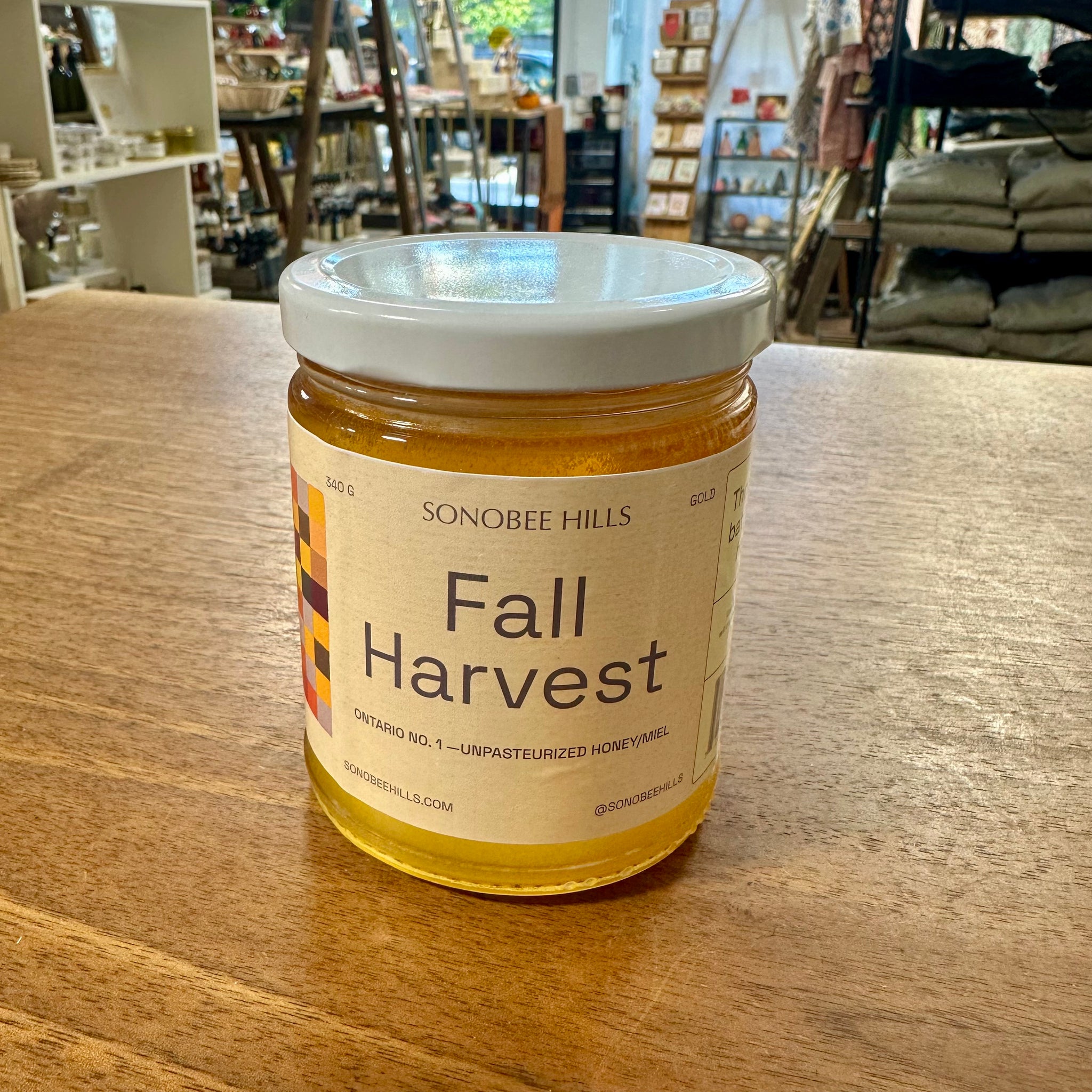 fall harvest natural honey
