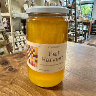 fall harvest natural honey