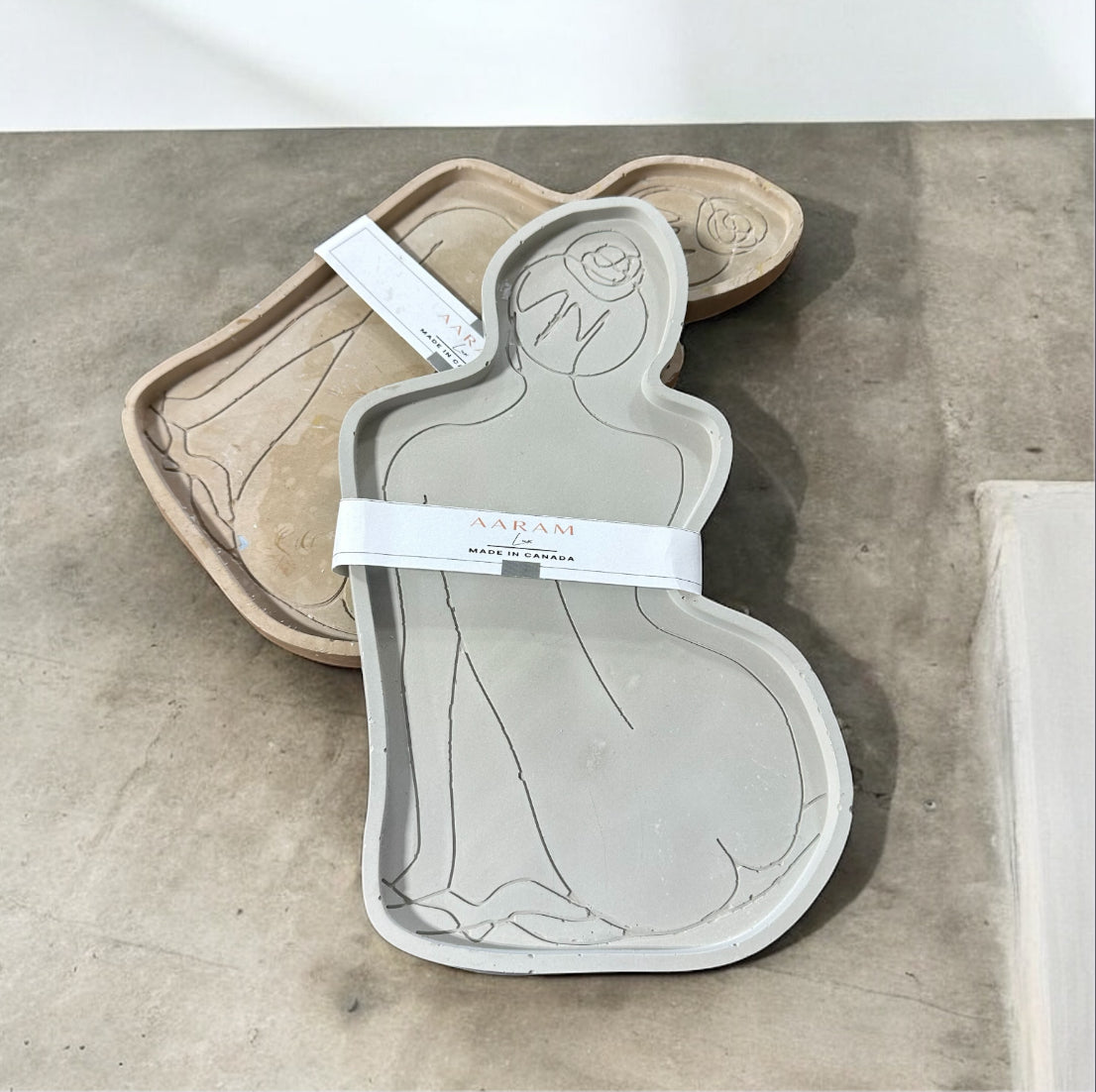 Concrete Trays