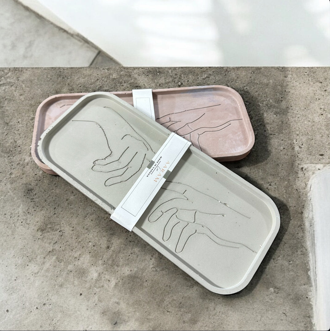 Concrete Trays