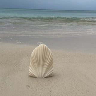 Palm Leaf Candle