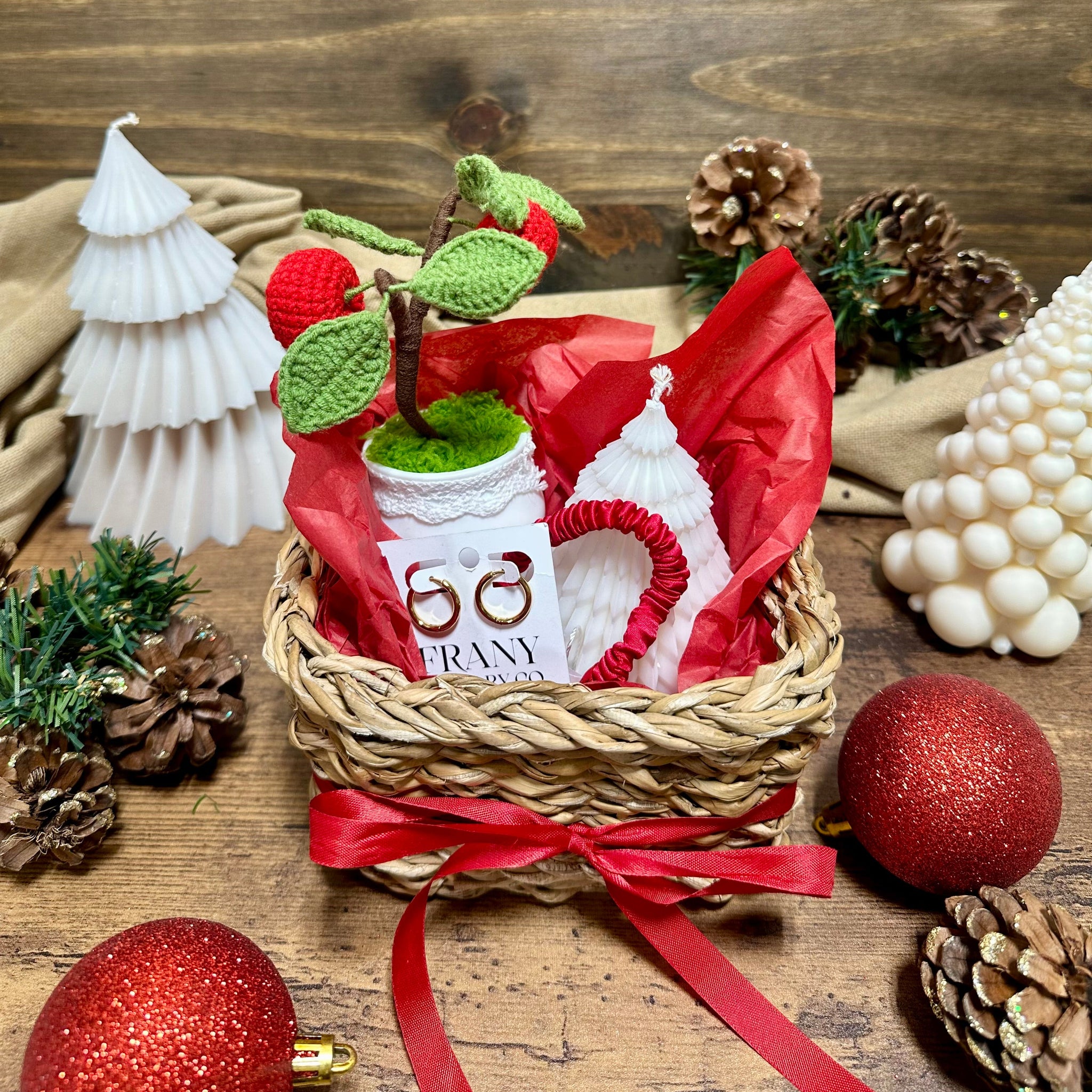 Santa's Little Bundle Gift Basket