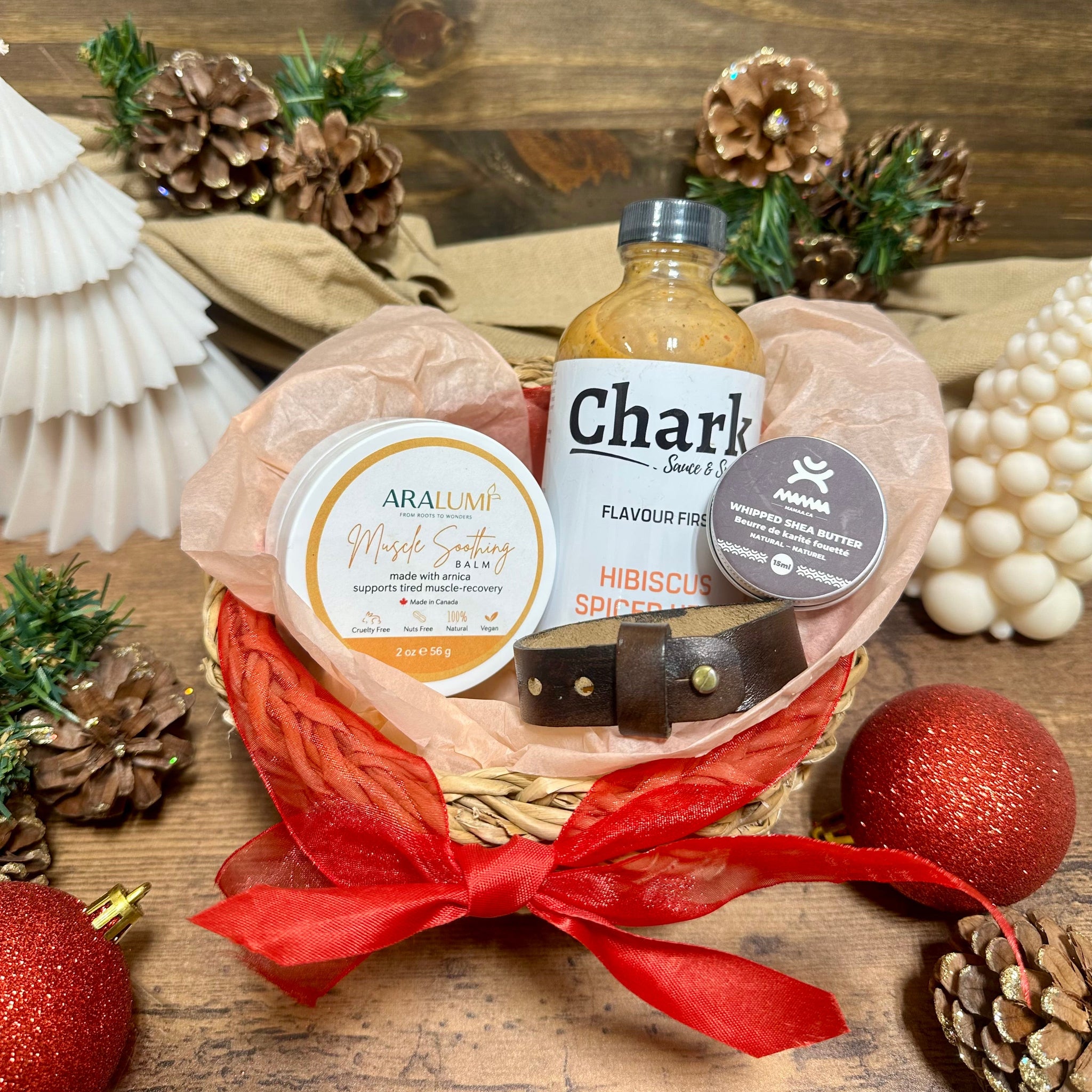 "The Gentleman's Edit" Curated Gift Basket