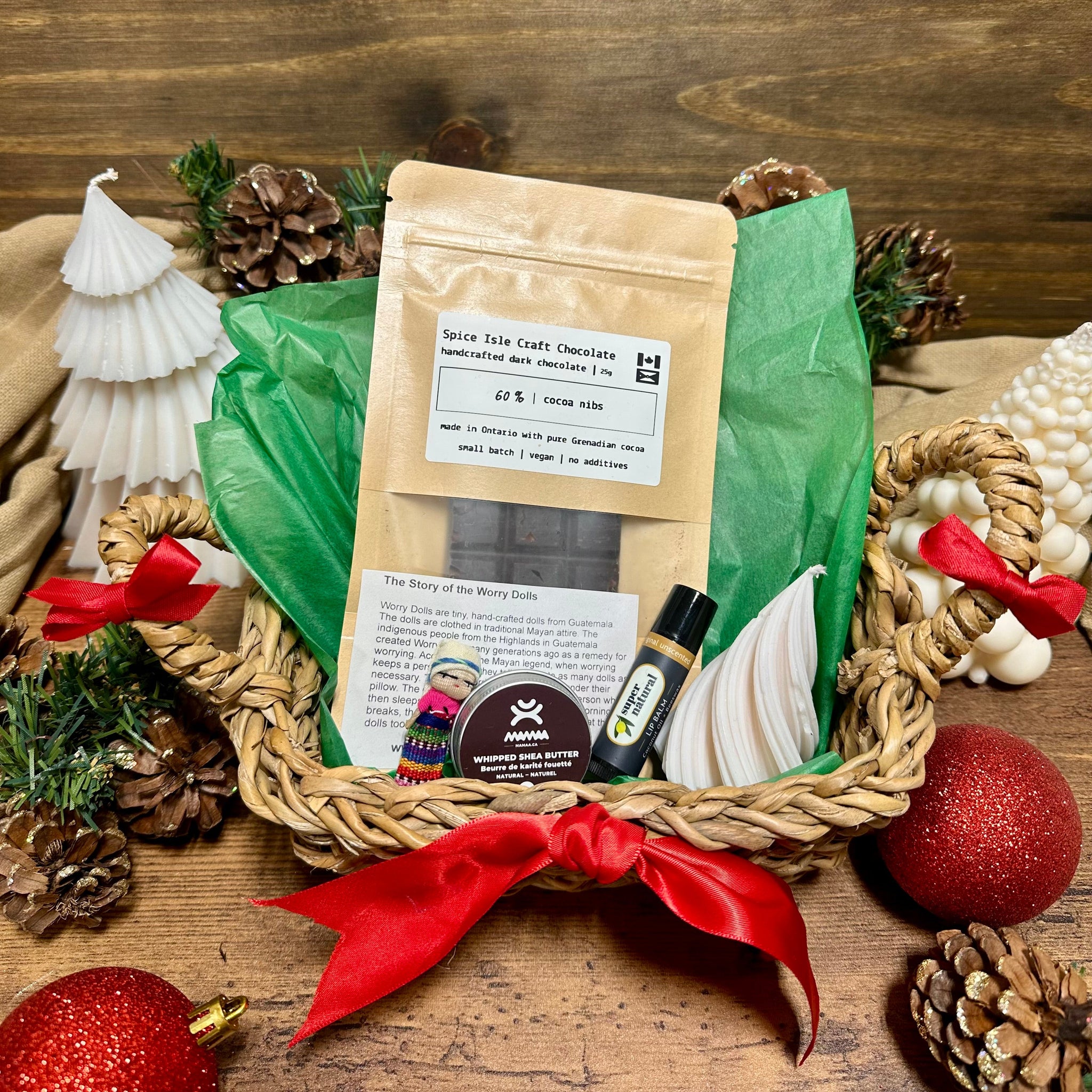 "The Classic Bundle" Curated Gift Basket