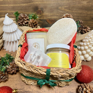"Pause & Pamper" Curated Gift Basket