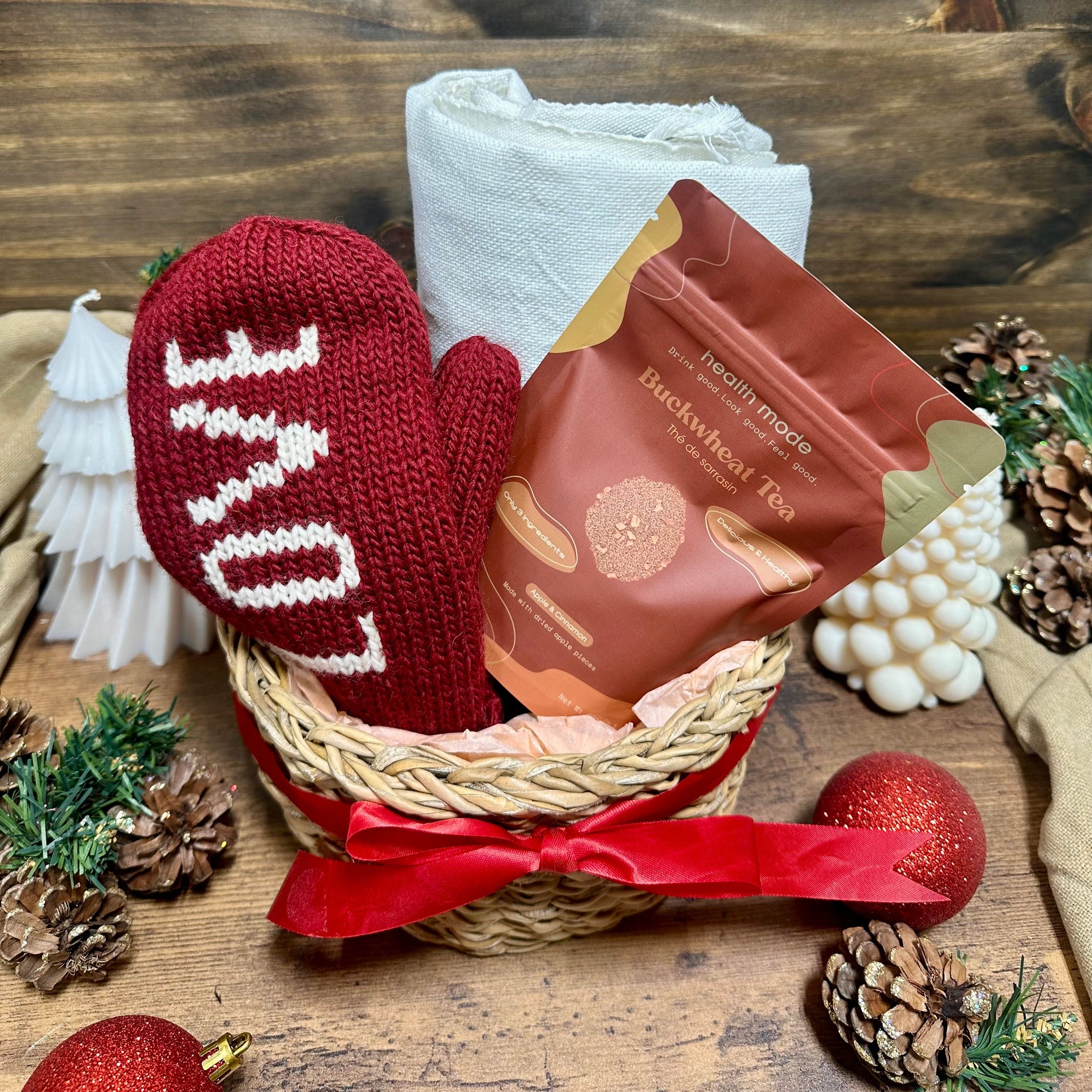"Stay Toasty" Curated Gift Basket