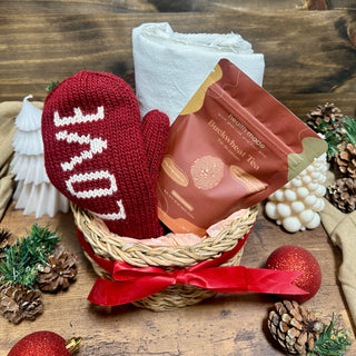 "Stay Toasty" Curated Gift Basket