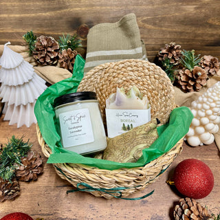 "Homebody Favourites" Curated Gift Basket
