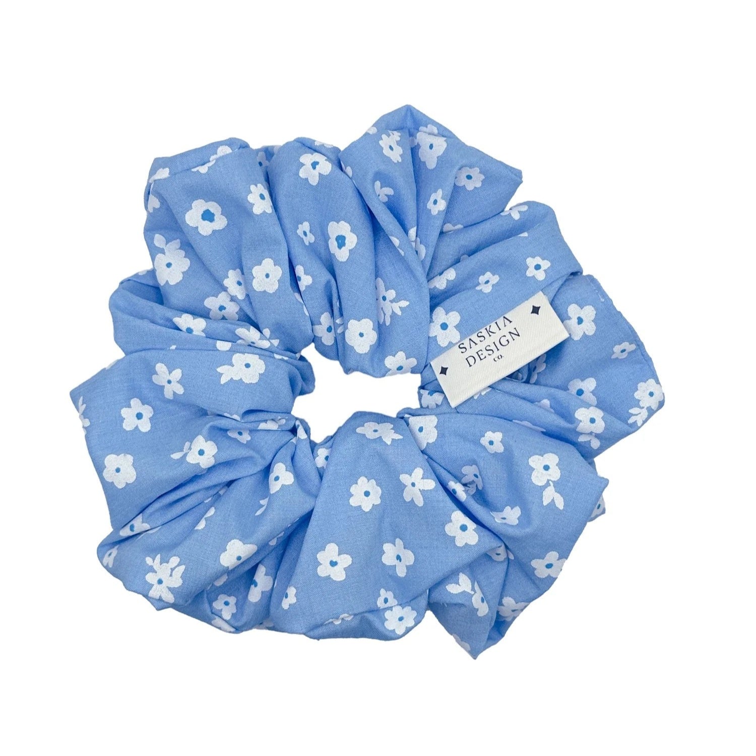 Large 100% Cotton Scrunchies