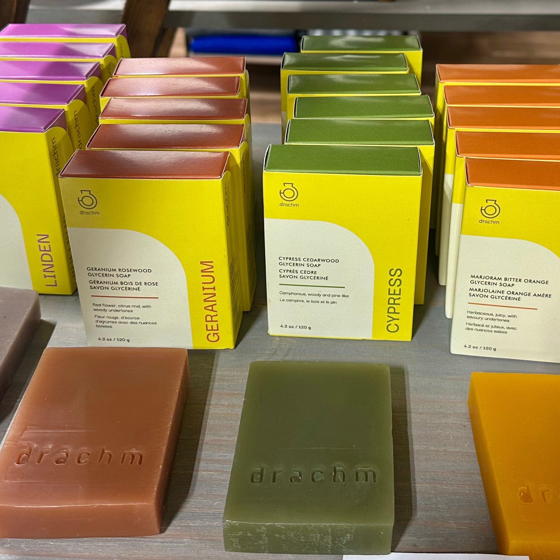 Handcrafted Drachm Glycerin Soap