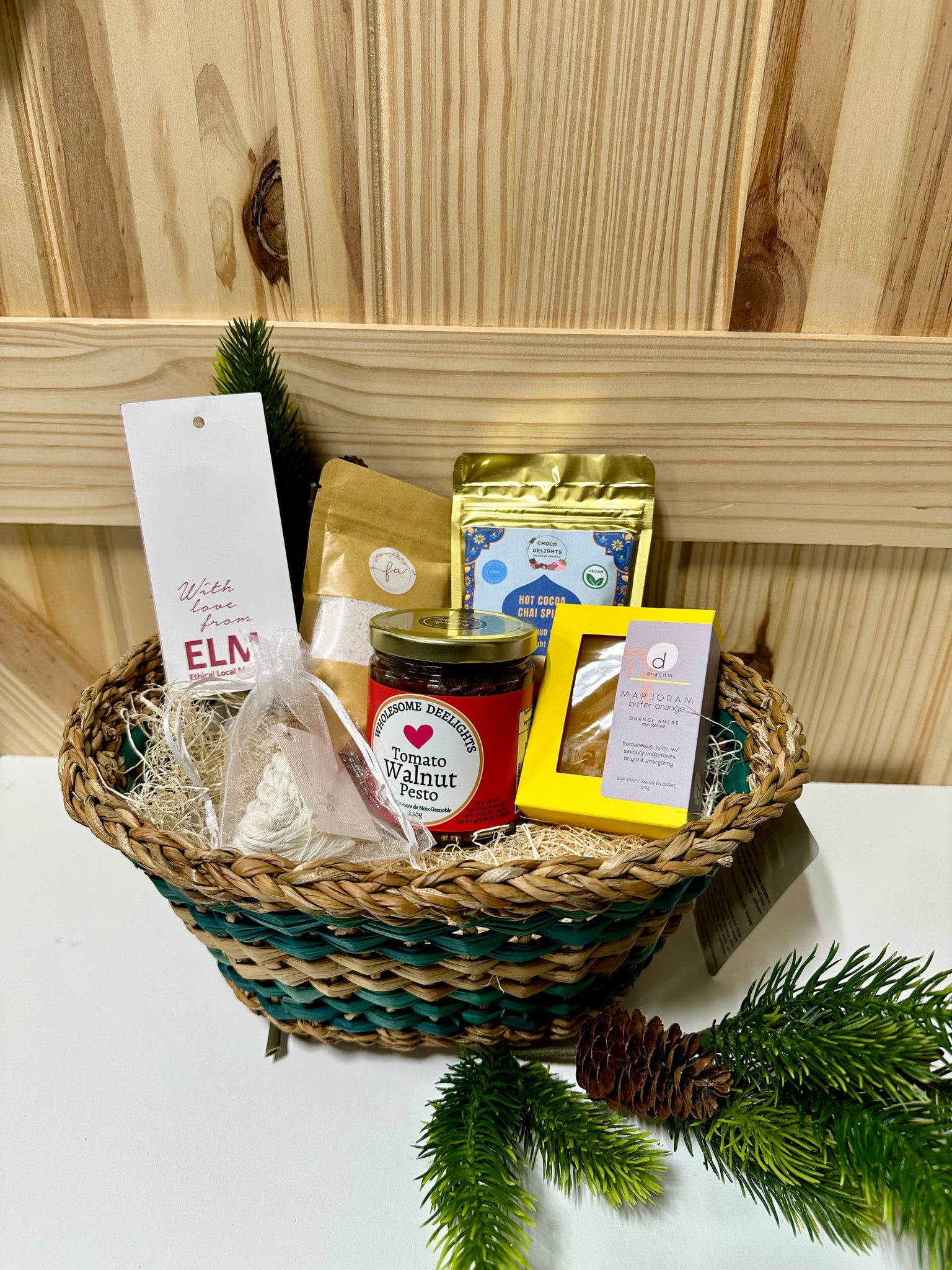 "Snack n Relax" Gift Basket
