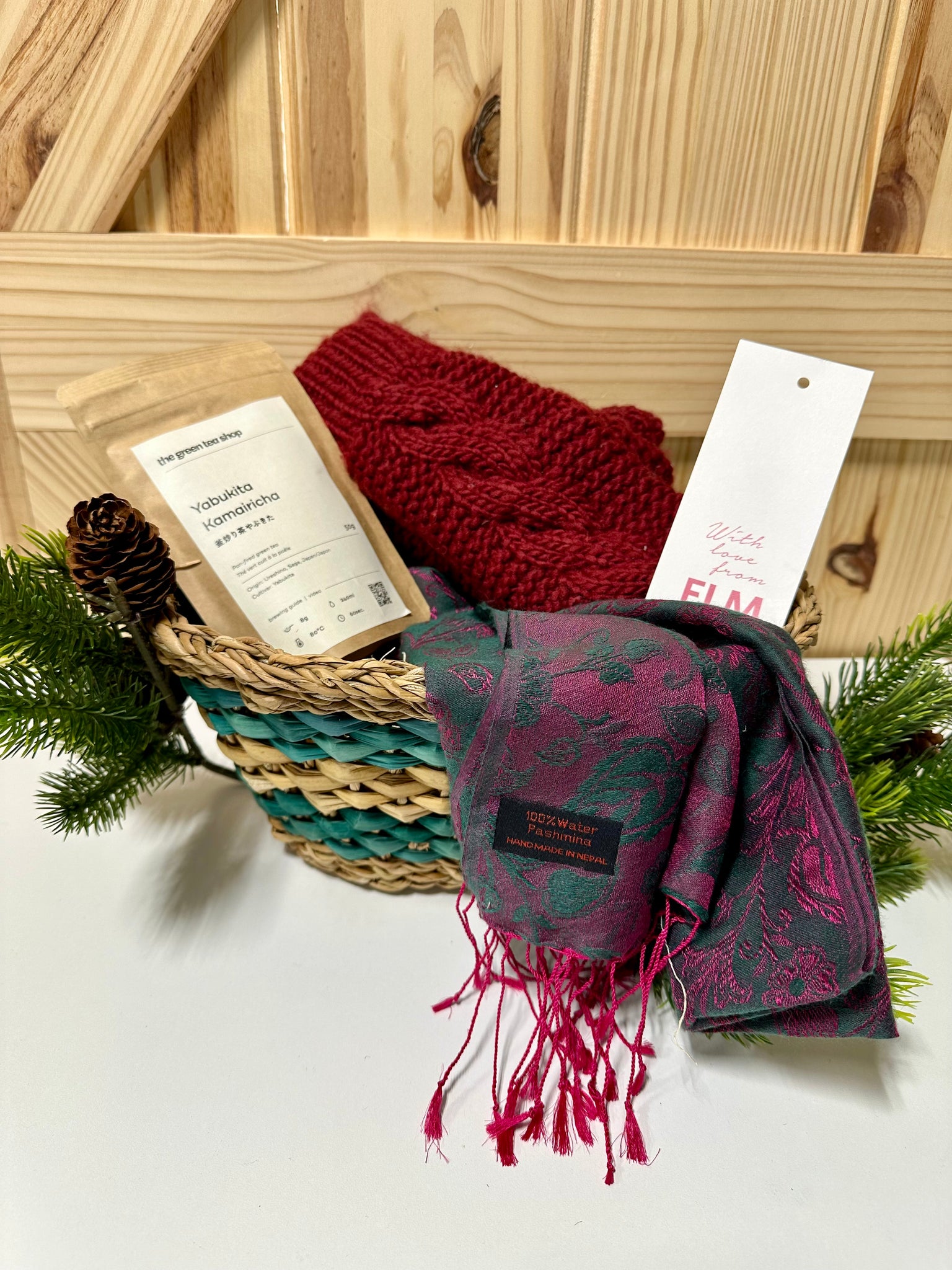 "Stay Warm" Gift Basket