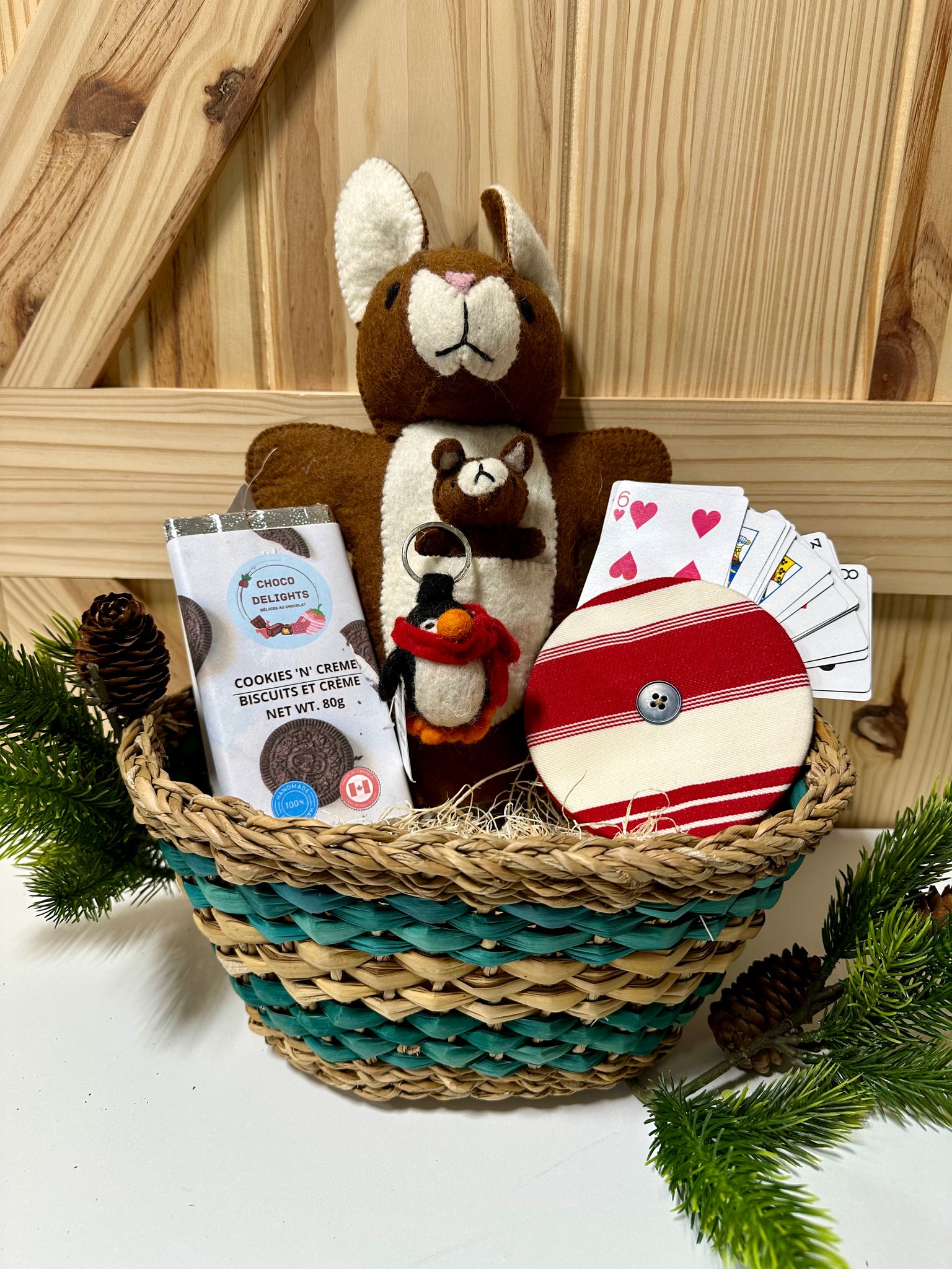 "Young at Heart" Gift Basket