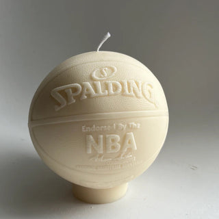 NBA Ball Candle 