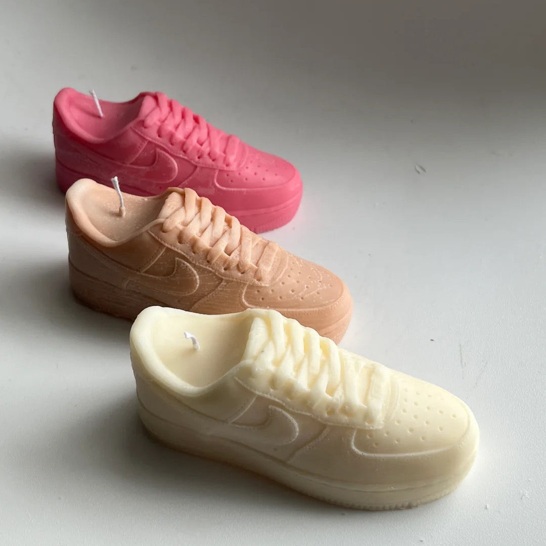 Sneaker Shoe Candle