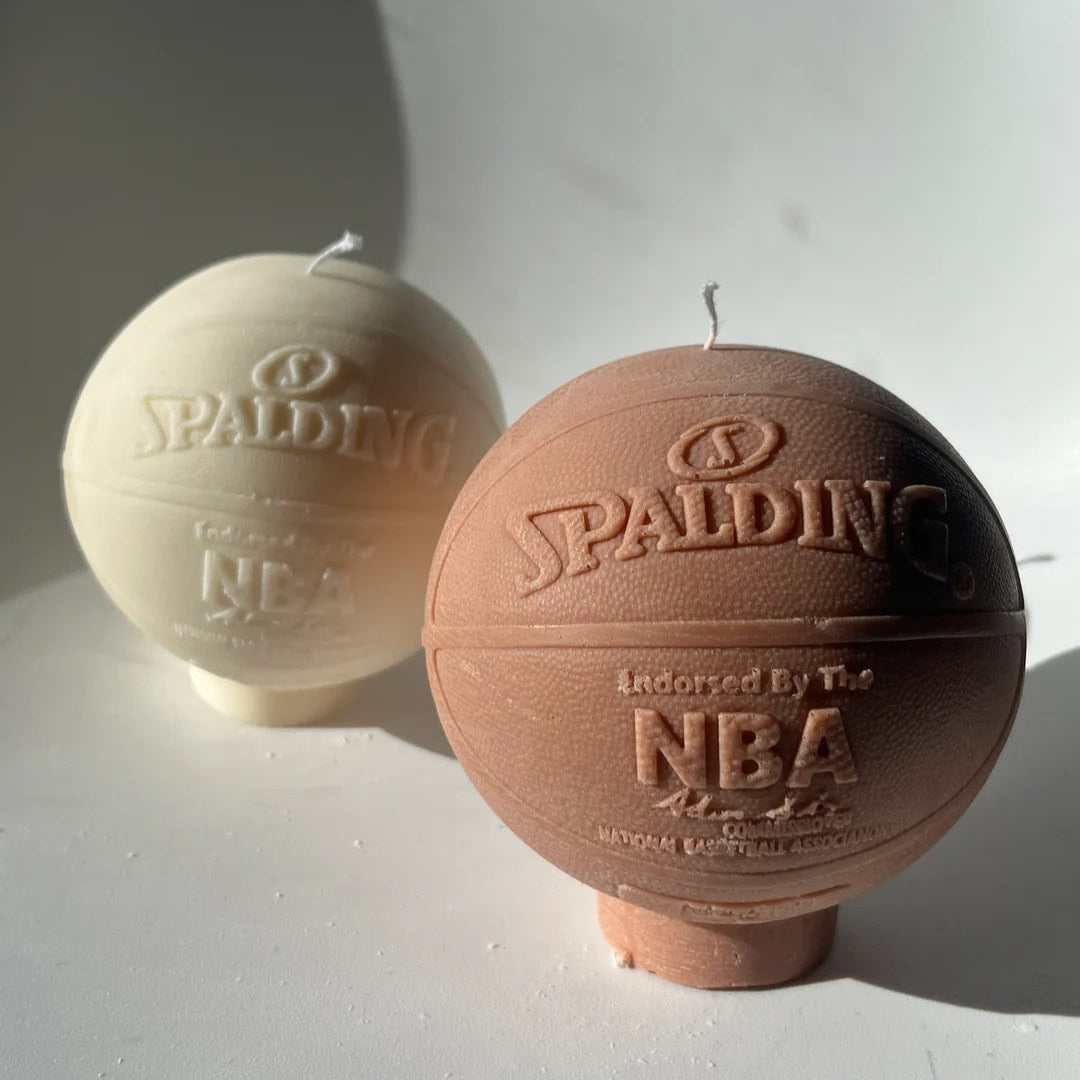 NBA Ball Candle 