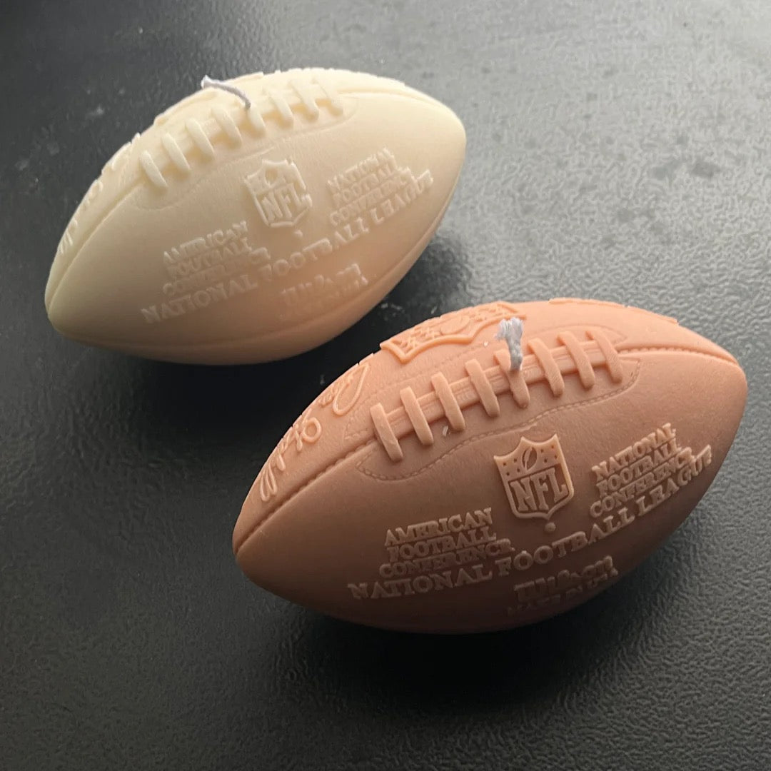 Football Candle