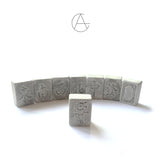 All Good of Concrete - Mahjong Stress Releasing Stone All Goods of Concrete
