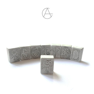 All Good of Concrete - Mahjong Stress Releasing Stone All Goods of Concrete