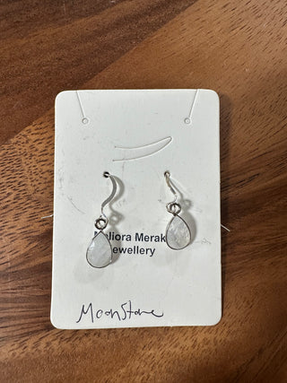 Quartz Dangle Earrings