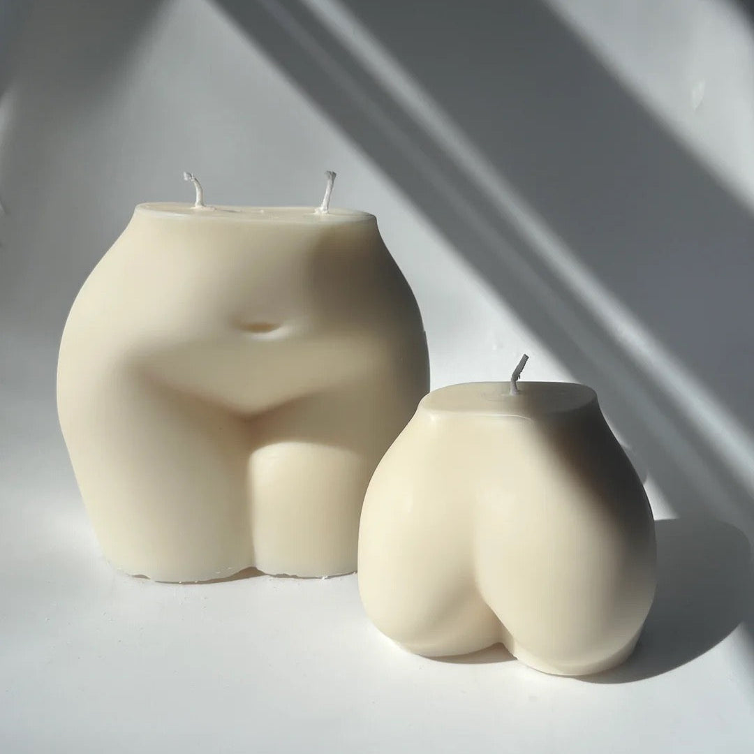 Peachy Bum Booty Candle