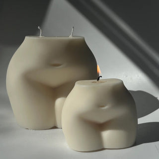 Peachy Bum Booty Candle