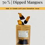 Spice Isle Craft Chocolate - Chocolate Covered Mangoes Spice Isle Chocolate
