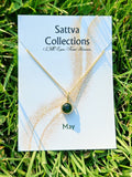 May - Birthstone Necklace Emerald Sattva