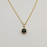 May - Birthstone Necklace Emerald Sattva