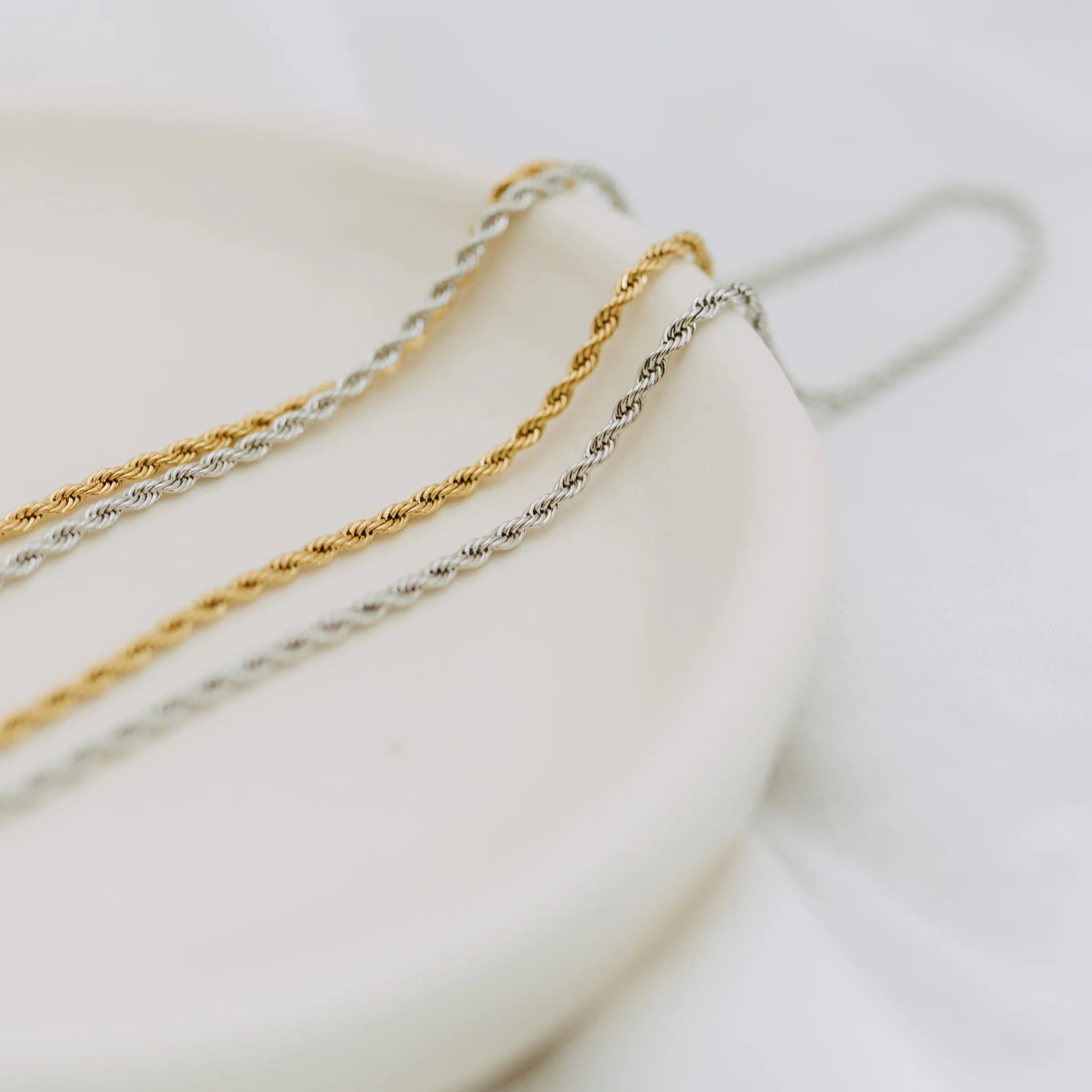 Mini Rope Chain Necklace 