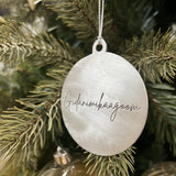 Pre&Peri - Made in Turtle Island Pewter Ornament Pre&Peri