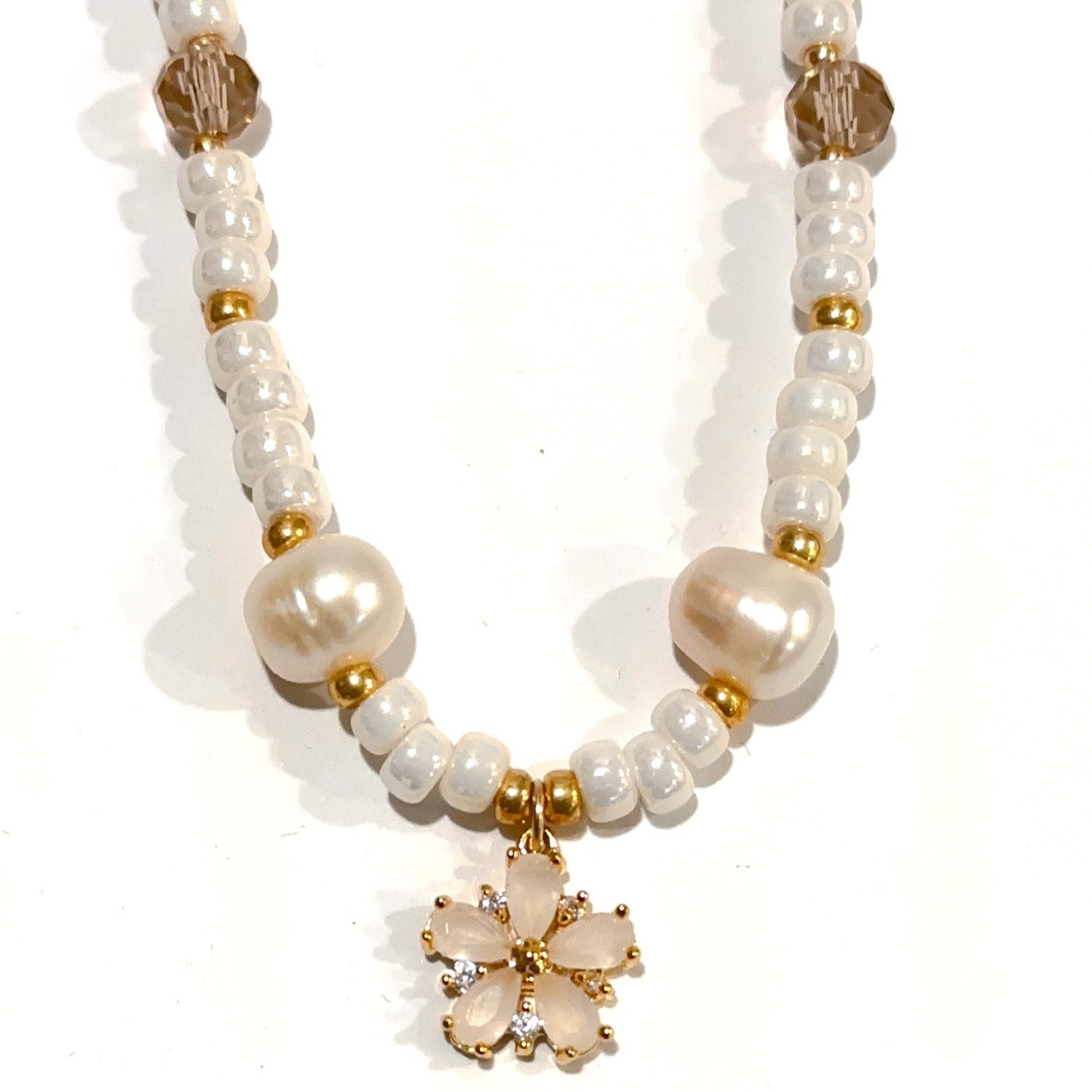sakura pearl necklace