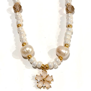 sakura pearl necklace