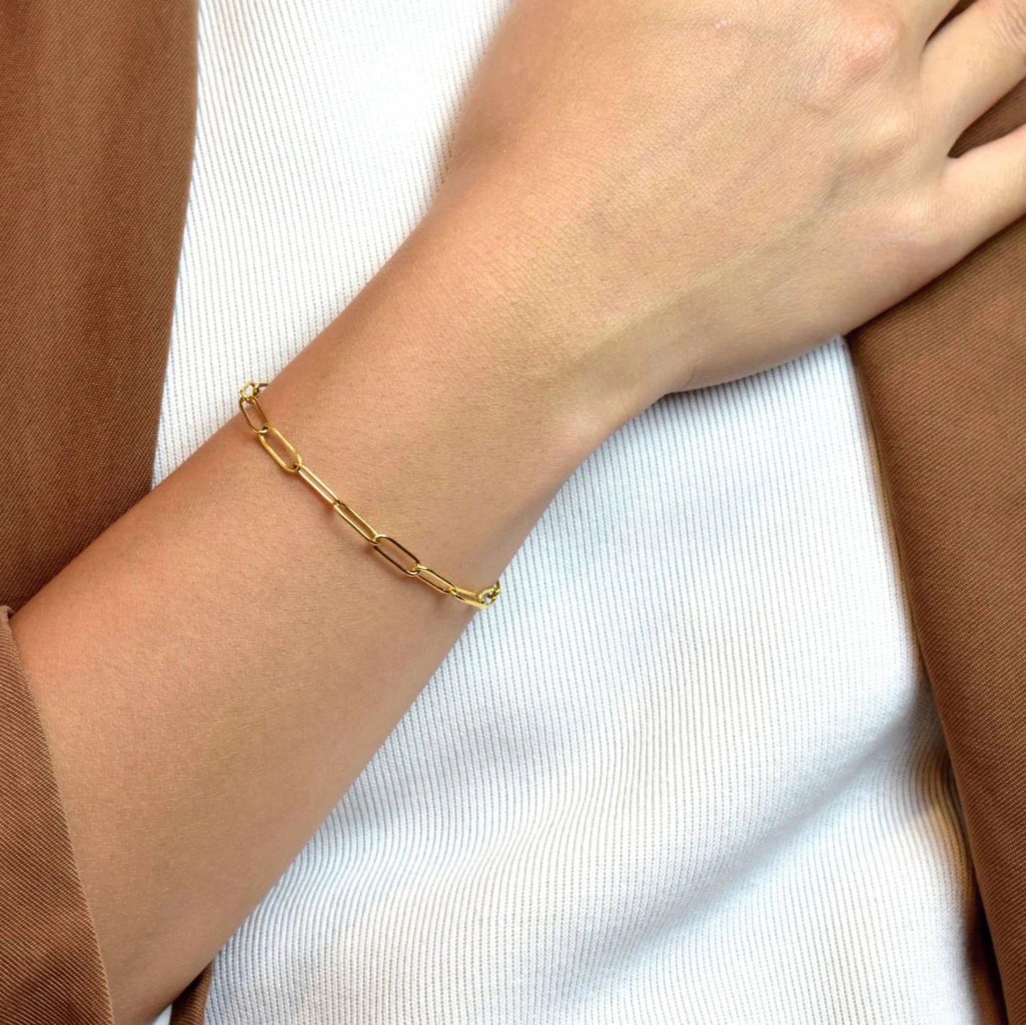 Paperclip Bracelet