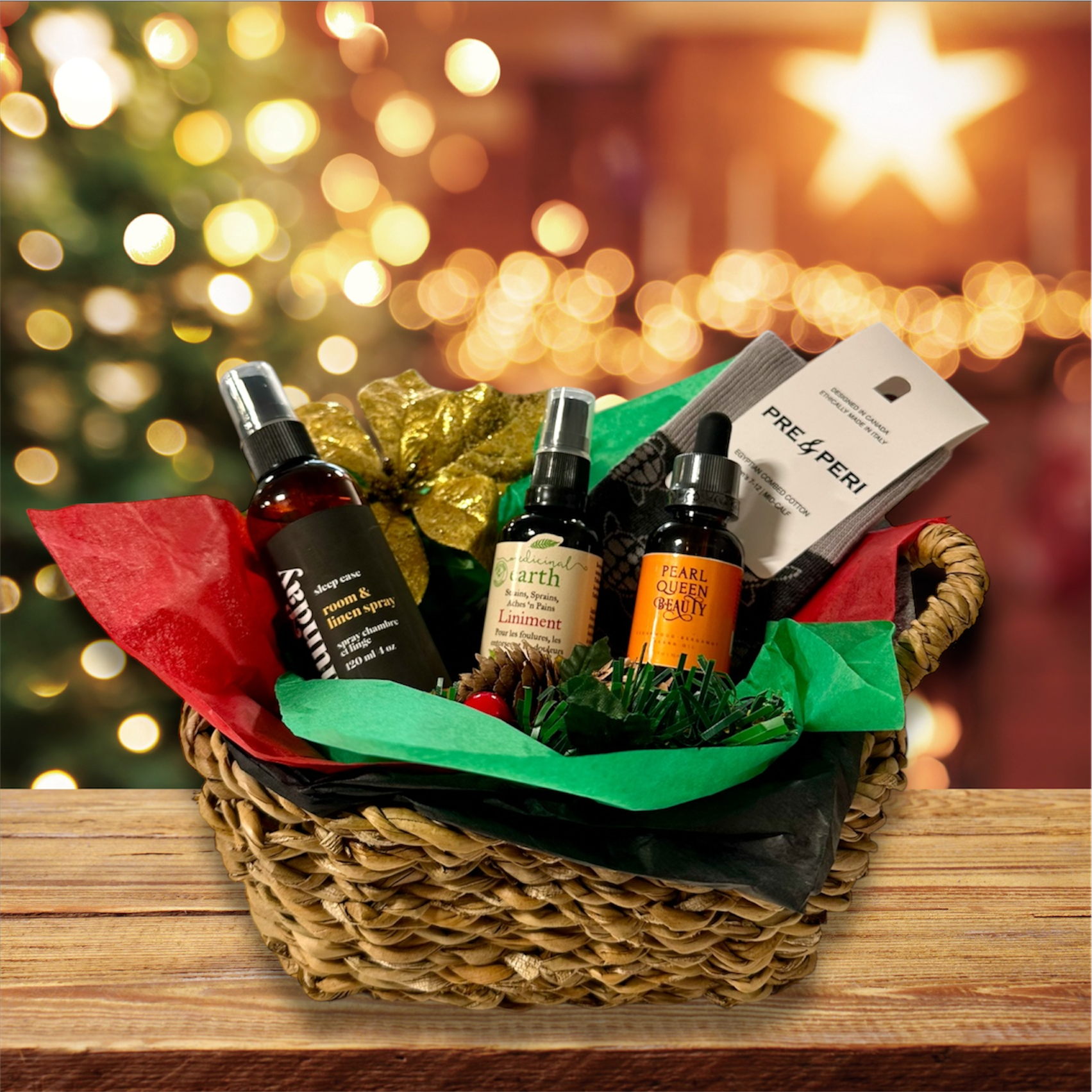 "For Him" Gift Basket