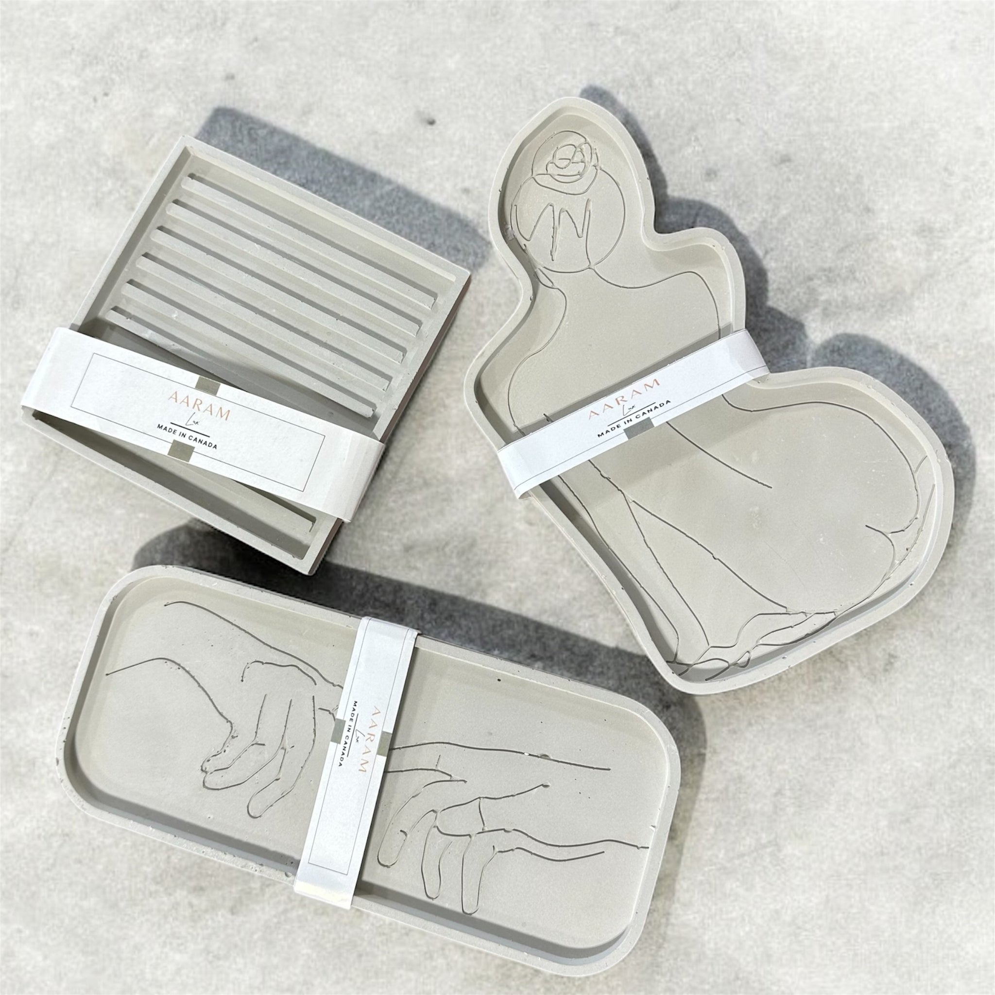 Concrete Trays