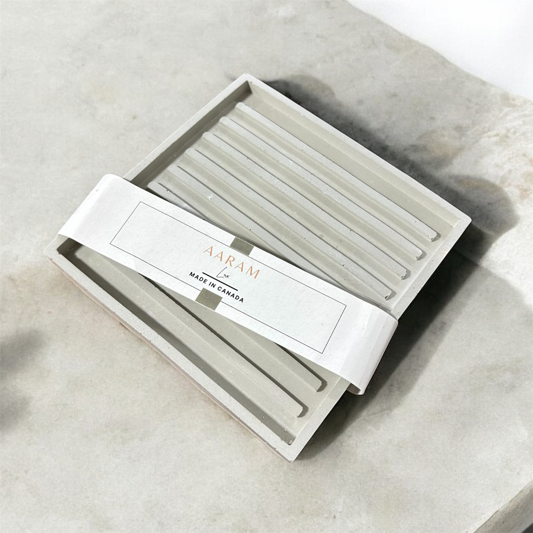 Concrete Trays