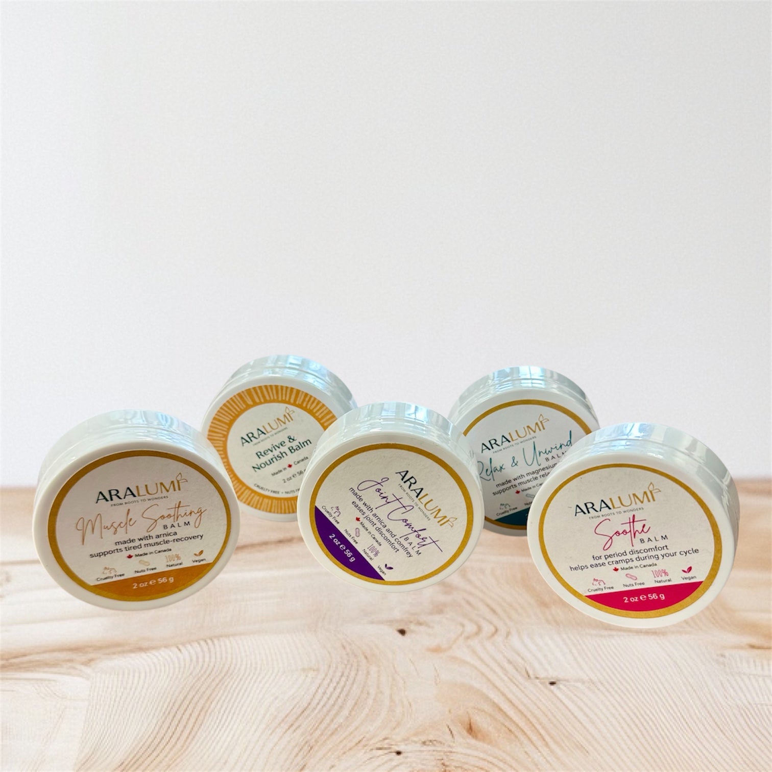 Natural Therapeutic Balms