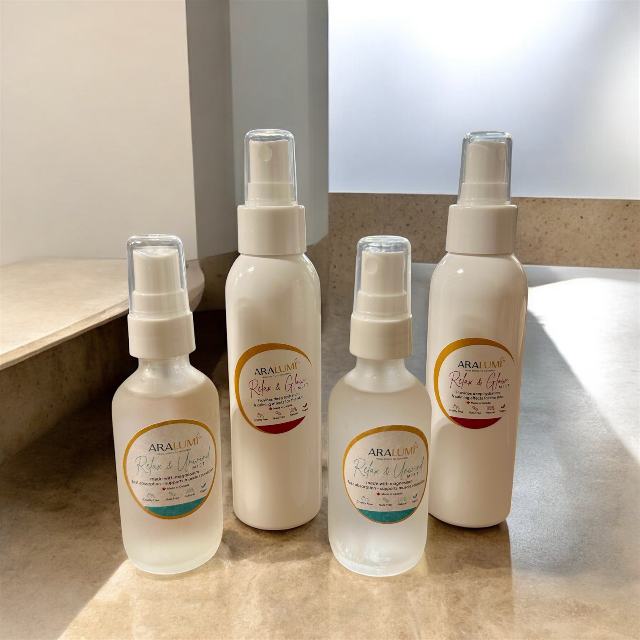 Natural Therapeutic Body Mist