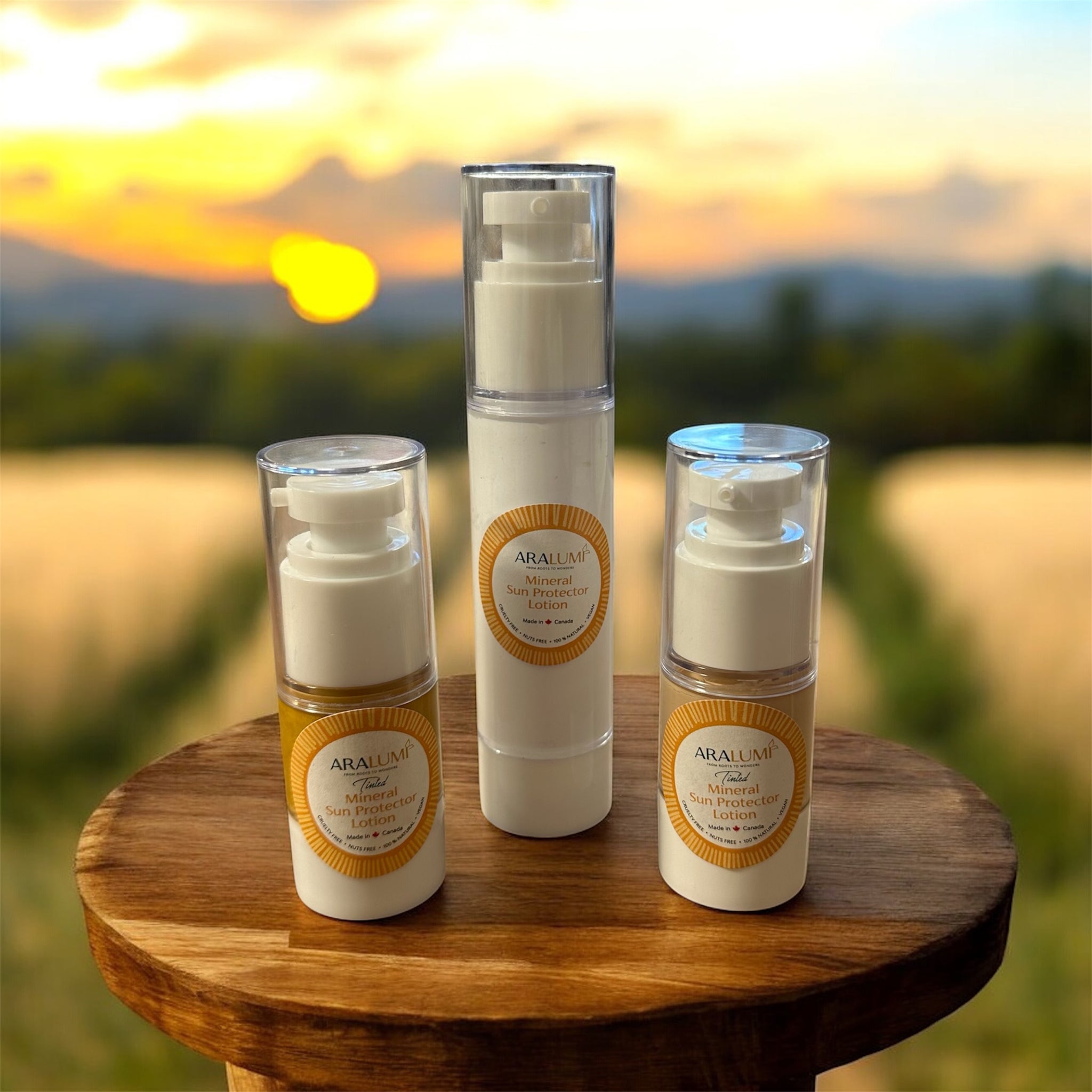 Natural Sunscreen Lotion