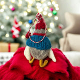 Wool Funny Knitted Chicken Ornament