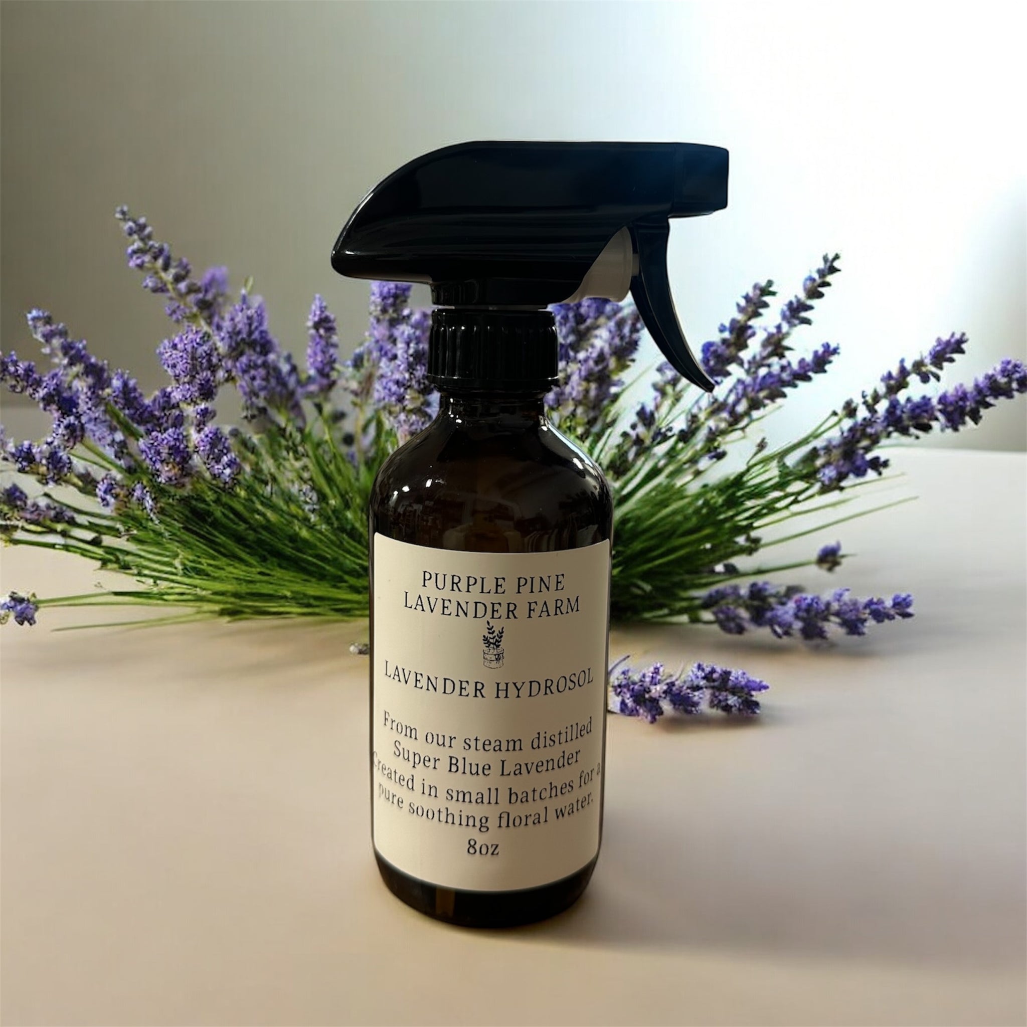 Handcrafted Lavender Hydrosol