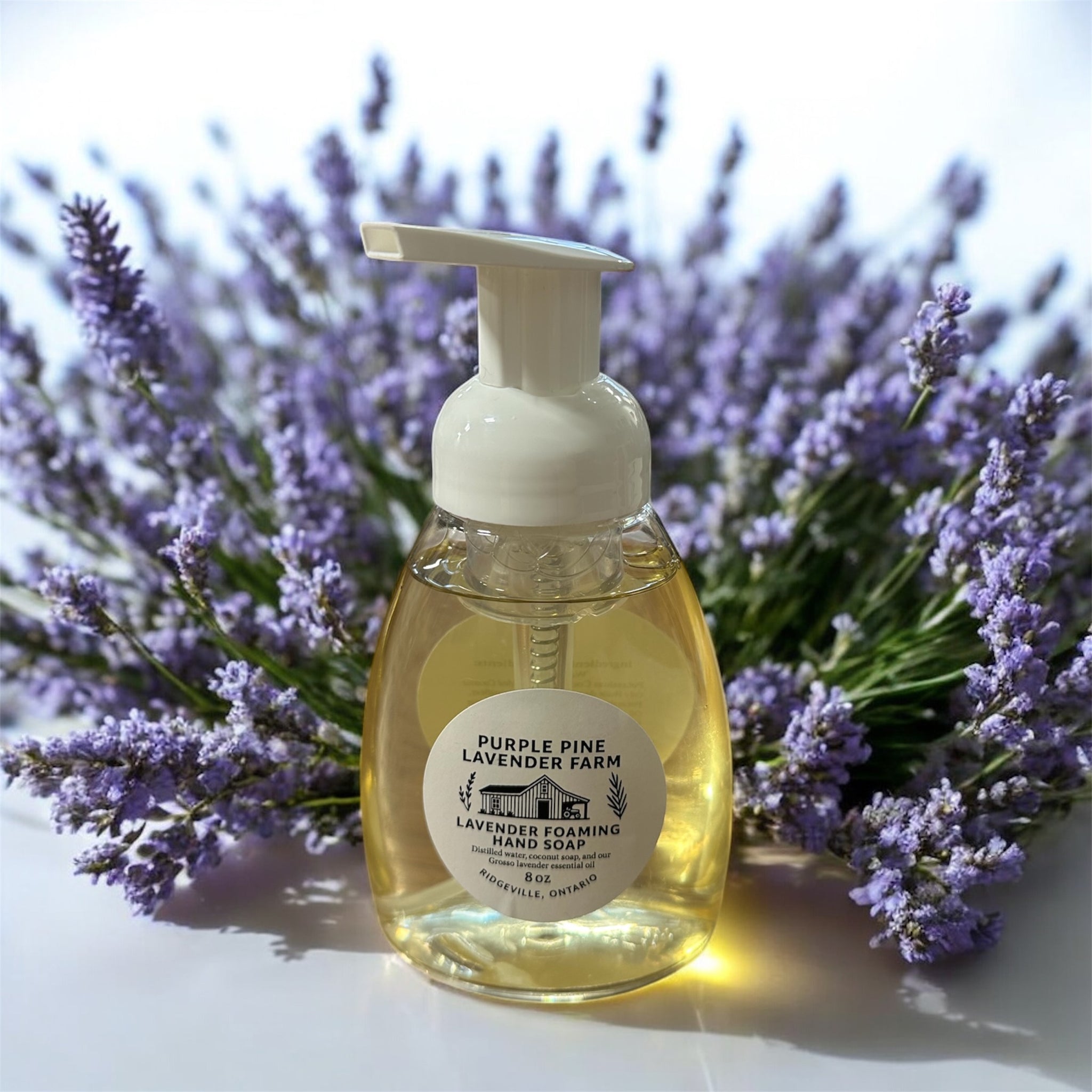 Lavender Foaming Hand Soap