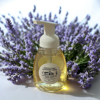 Lavender Foaming Hand Soap