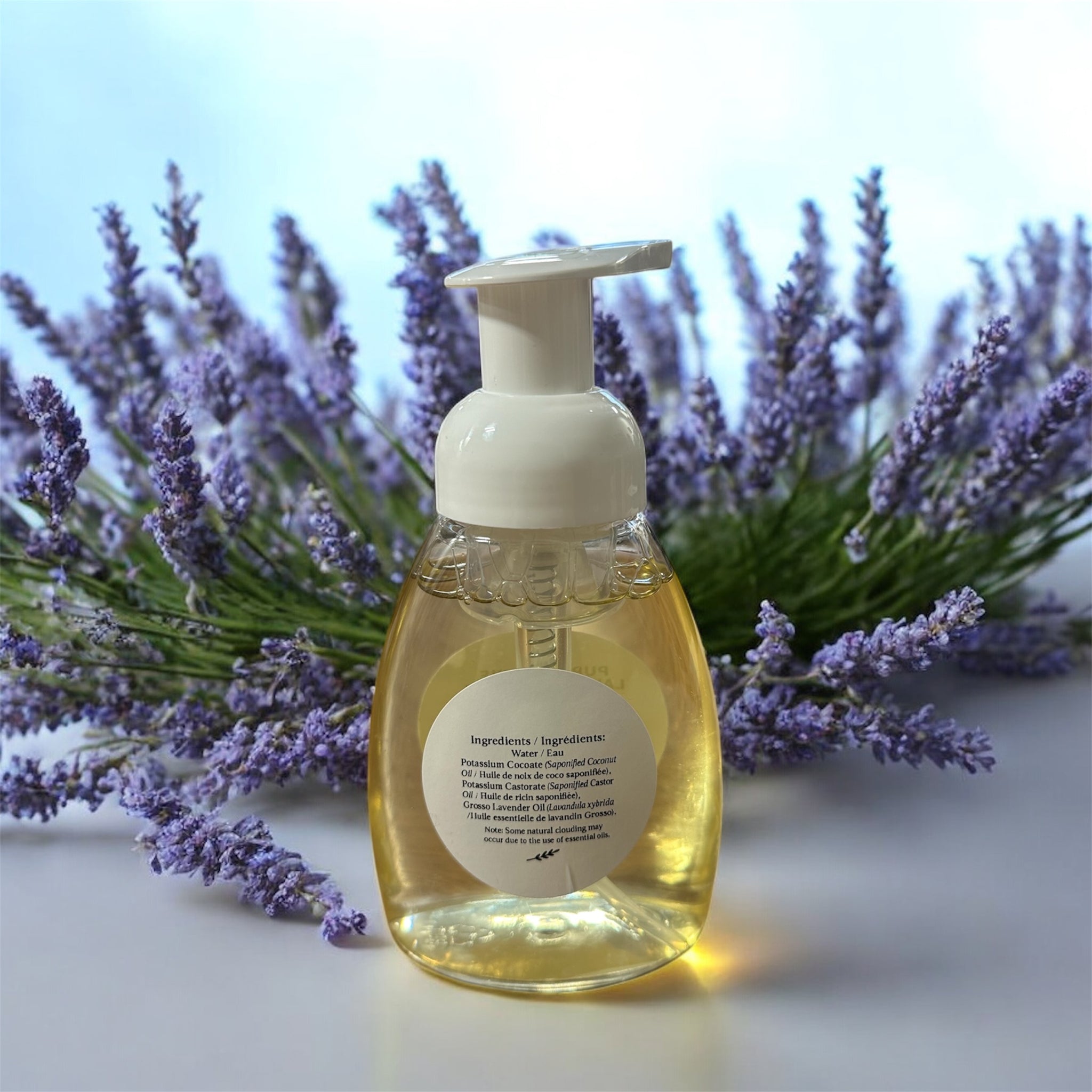 Lavender Foaming Hand Soap