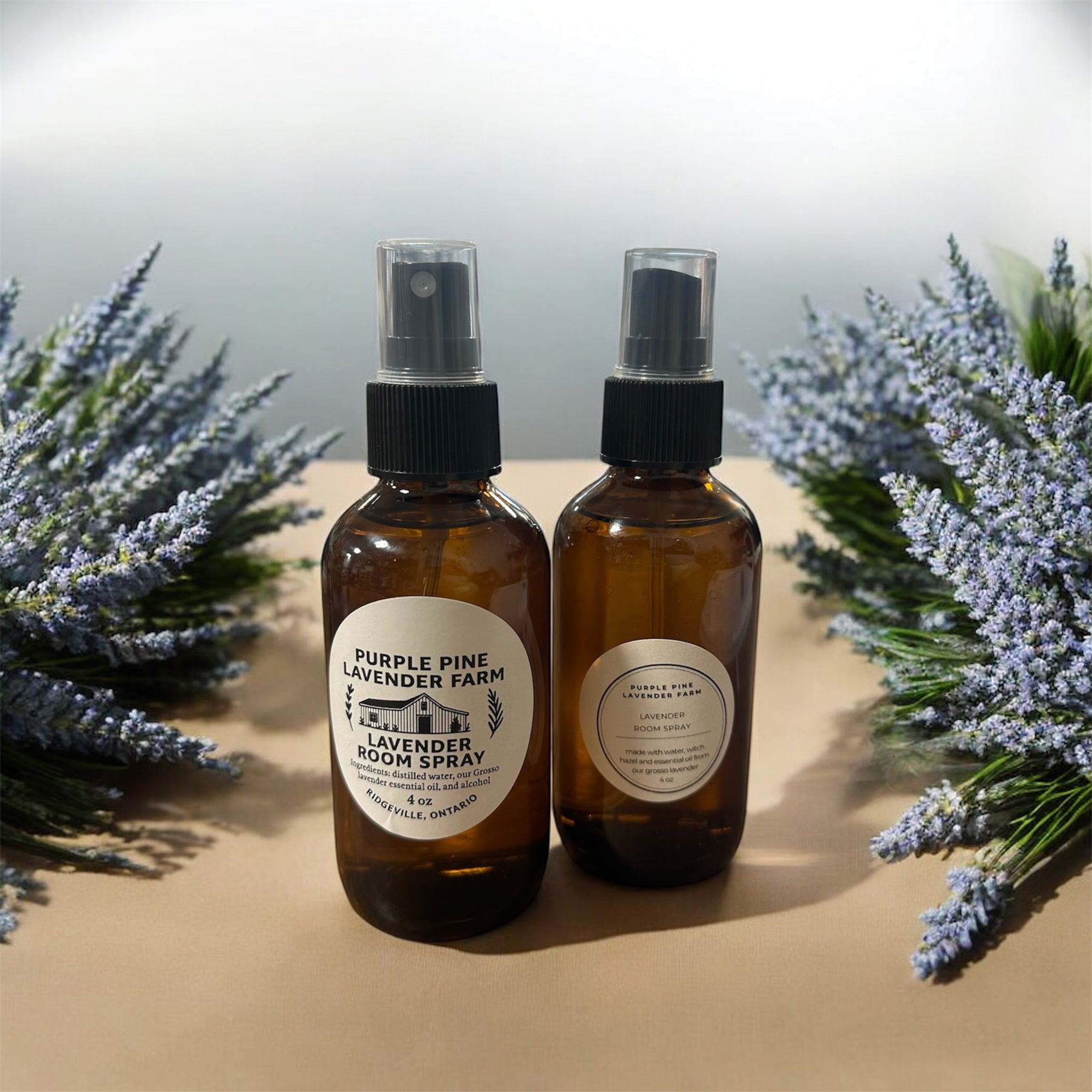 Handcrafted Lavender Room Spray