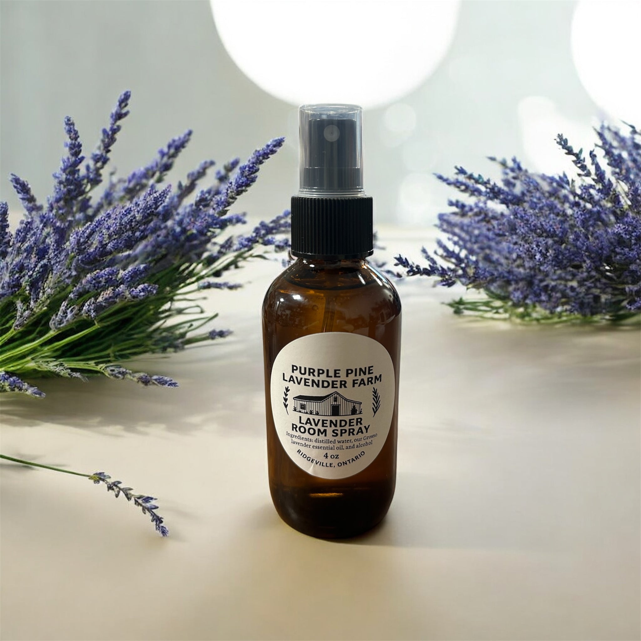 Handcrafted Lavender Room Spray