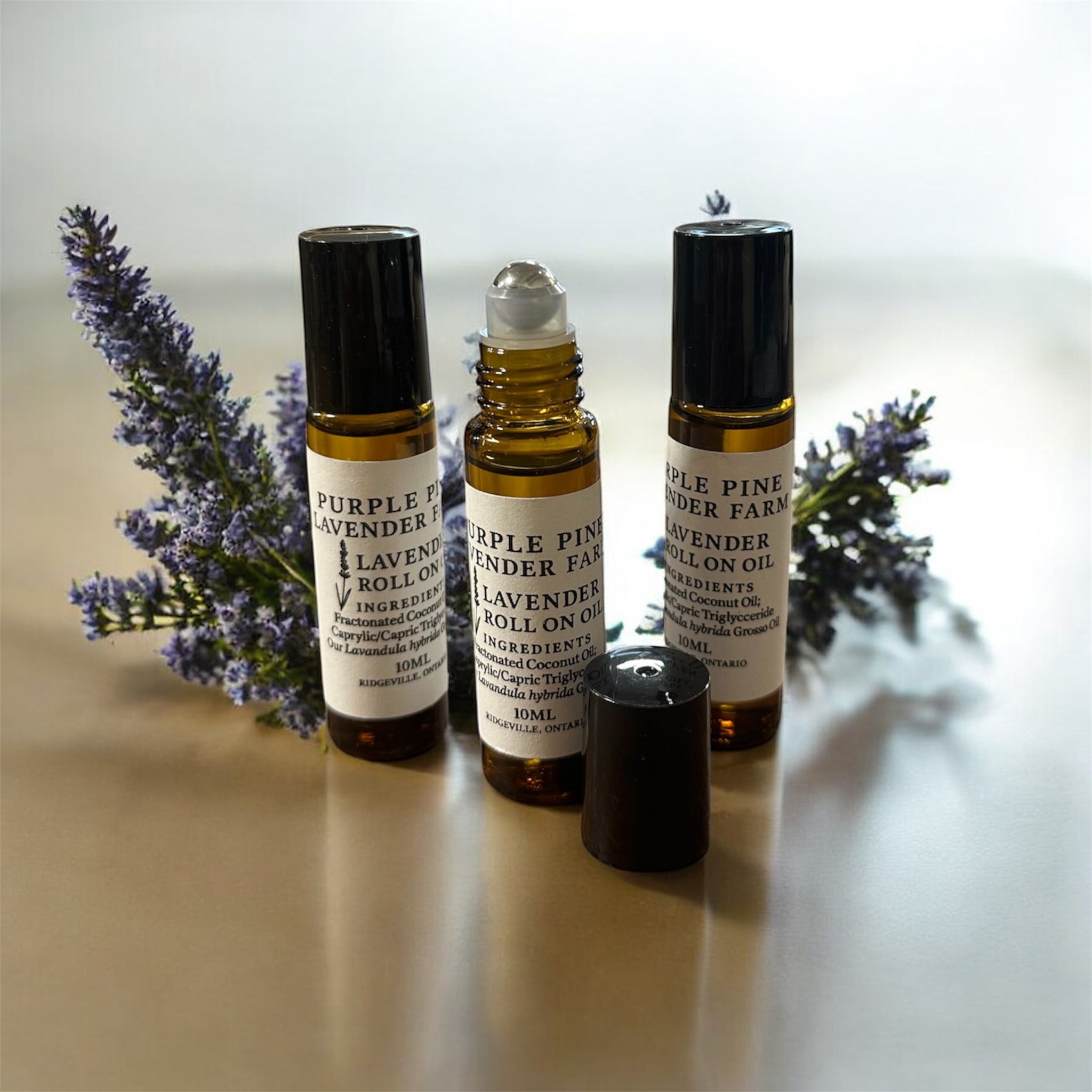 Handcrafted Lavender Roll-On Oil